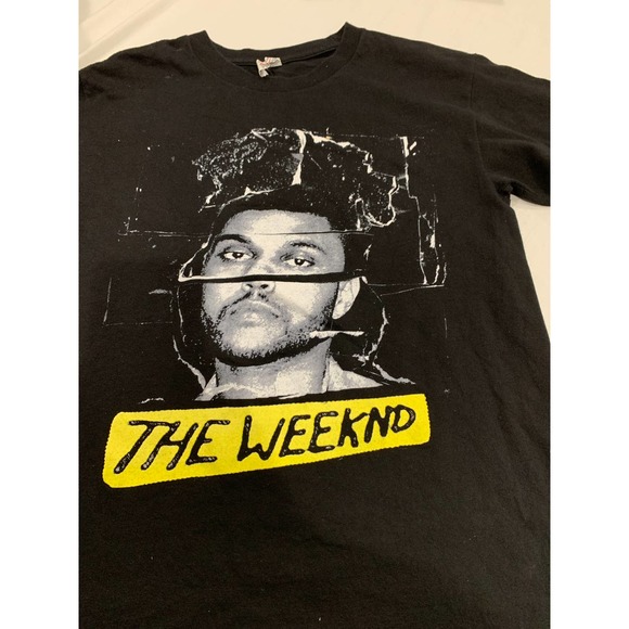 The Weekend The Madness Tour 2015 Black T-shirt Size M - Picture 7 of 8